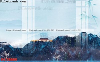 File tranh quảng cáo File in vân đá cẩm thạch DCT8888 (file gốc) chuyên nghiệp