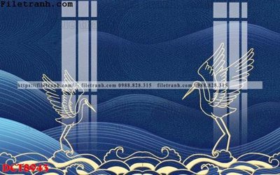 File tranh File in vân đá cẩm thạch DCT8943 (bản gốc) in lụa dán tường