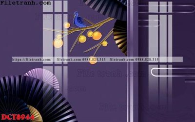 File in trần File in vân đá cẩm thạch DCT8944 (bản gốc) 5D