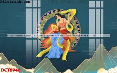 File gốc in ấn File in vân đá cẩm thạch DCT8946 chất lượng vượt trội