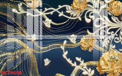 File gốc File in vân đá cẩm thạch DCT9038 (in 3D) cho trang trí