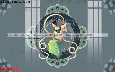 Tải file File in vân đá cẩm thạch DCT9051 (gốc) làm tranh treo tường