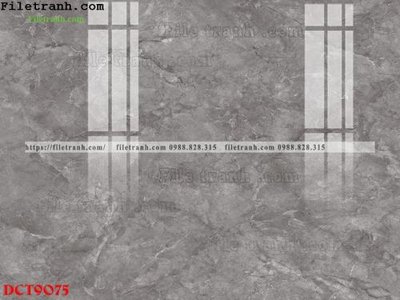 File in trần File in vân đá cẩm thạch DCT9075 (file gốc) phong thủy