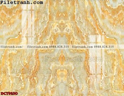 File in trần File in vân đá cẩm thạch DCT9230 (bản gốc 3D) sống động