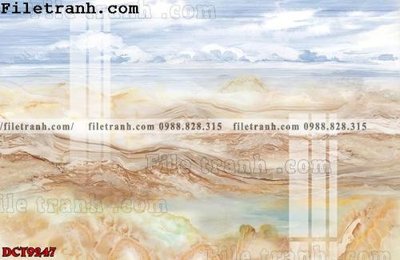 File gốc in tráng gương File in vân đá cẩm thạch DCT9247 chi tiết