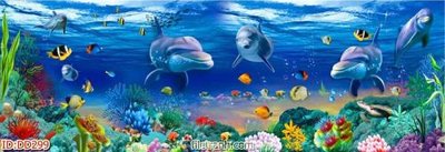 File tranh quảng cáo File gốc đại đương biển DD299 (file gốc) chuyên nghiệp