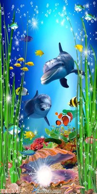 Download file gốc File gốc đại đương biển DD345 (in lụa) nghệ thuật