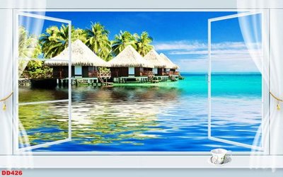 Download file tranh PSD File gốc đại đương biển DD426 để chỉnh sửa