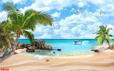 File gốc File gốc đại đương biển DD435 (in mica) làm quà tặng