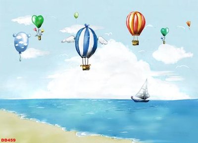 File tranh File gốc đại đương biển DD459 (file gốc) chuẩn màu in