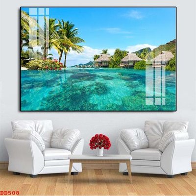 File tranh File gốc đại đương biển DD508 (bản gốc) in lụa 3D