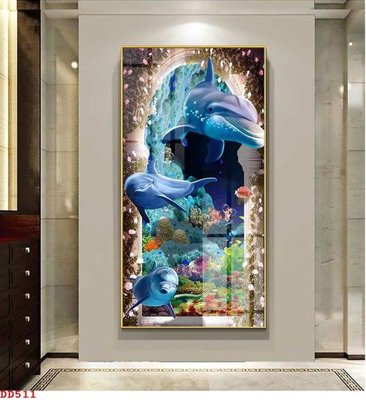 Tải file tranh File gốc đại đương biển DD511 (ảnh gốc) ngay