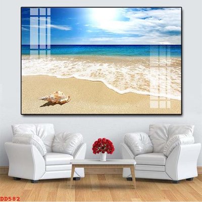 File gốc File gốc đại đương biển DD582 (in lụa) họa tiết 3D