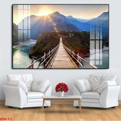 File tranh in trần 3D File gốc đại đương biển DD631 (ảnh gốc)