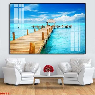 File gốc File gốc đại đương biển DD691 (in mica) cắt laser