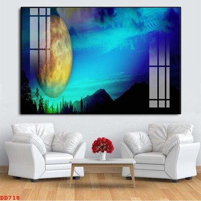 File tranh File gốc đại đương biển DD718 (gốc) chủ đề thiên nhiên