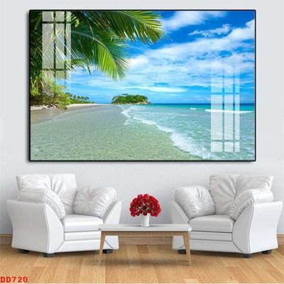 File tranh File gốc đại đương biển DD720 (bản gốc) treo tường