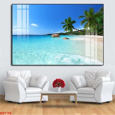 File tranh File gốc đại đương biển DD738 (ảnh gốc) không bị mờ