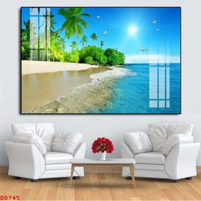 File ảnh File gốc đại đương biển DD745 (gốc) cho trang trí nội thất