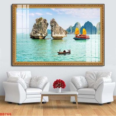 File in lụa File gốc đại đương biển DD766 (phong cảnh) File gốc đại đương biển DD766