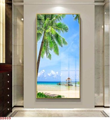 Tải file File gốc đại đương biển DD809 (ảnh gốc) in gạch 3D