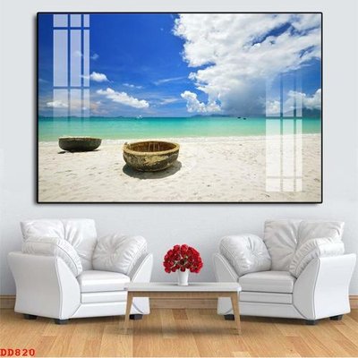 Hình ảnh file gốc in lụa File gốc đại đương biển DD820