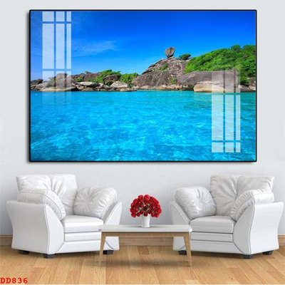 File tranh File gốc đại đương biển DD836 (gốc) in film