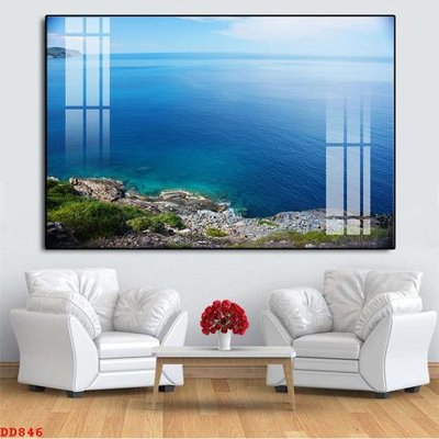 File tranh File gốc đại đương biển DD846 (ảnh gốc) độc quyền