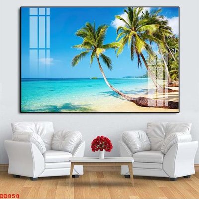 Tải file File gốc đại đương biển DD858 (gốc) in tranh tráng gương