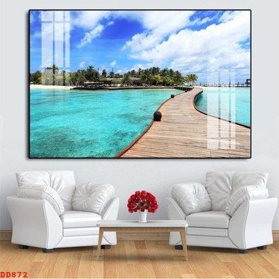 File ảnh File gốc đại đương biển DD872 (gốc) cho trang trí nội thất