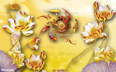 File in trần File tranh điêu khắc DK101 (bản gốc) hoa văn