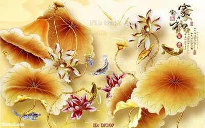 Tải file gốc in lụa File tranh điêu khắc DK107 siêu nét