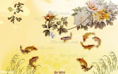 File gốc in ấn File tranh điêu khắc DK14 chuẩn màu CMYK