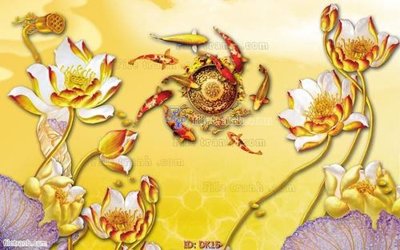 File gốc File tranh điêu khắc DK15 (in lụa) hoa văn cổ điển