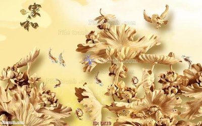 File tranh ảnh gốc File tranh điêu khắc DK19 dùng cho in khổ lớn