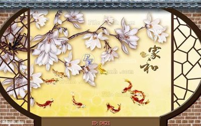 Hình ảnh file gốc in trần nhà File tranh điêu khắc DK21