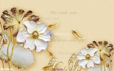 File ảnh File tranh điêu khắc DK73 (gốc) in backdrop sự kiện