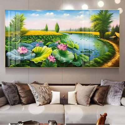 Download file gốc File tranh đồng quê DQ1007 (dùng cho in ấn)