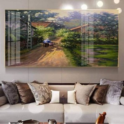 Tải file File tranh đồng quê DQ1043 (gốc) in ấn chất lượng