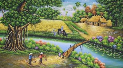 Download file gốc File tranh đồng quê DQ170 (in mica) logo