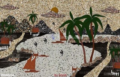 File tranh trang trí File tranh đồng quê DQ185 (file gốc)