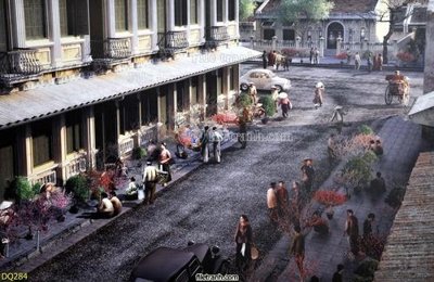 Tệp tin gốc File tranh đồng quê DQ284 (dùng cho in ấn) chuyên nghiệp