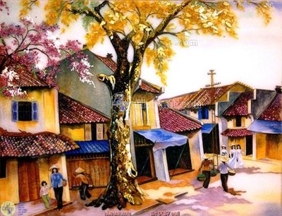 File tranh File tranh đồng quê DQ57 (ảnh gốc) độ nét vượt trội