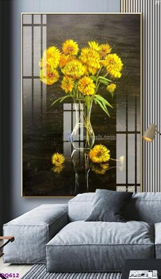 Tải về file gốc File tranh đồng quê DQ612 (chuẩn in ấn)