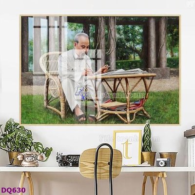 File tranh File tranh đồng quê DQ630 (ảnh gốc) độc quyền