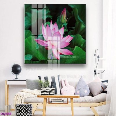 File tranh File tranh đồng quê DQ688 (bản gốc) treo quán cafe