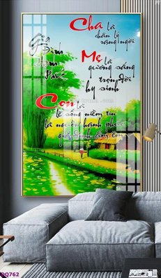 File gốc File tranh đồng quê DQ762 (Filetranh.com) File tranh đồng quê DQ762