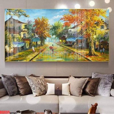 Download file gốc File tranh đồng quê DQ830 (in mica) 3D