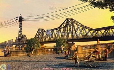 Tải file PSD File tranh đồng quê DQ83 (nguyên layer) để in