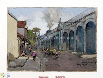 Download file gốc File tranh đồng quê DQ87 (độ nét cao)